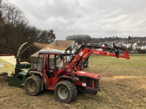 Landschaftspflege Hörz Reisig Häckseln